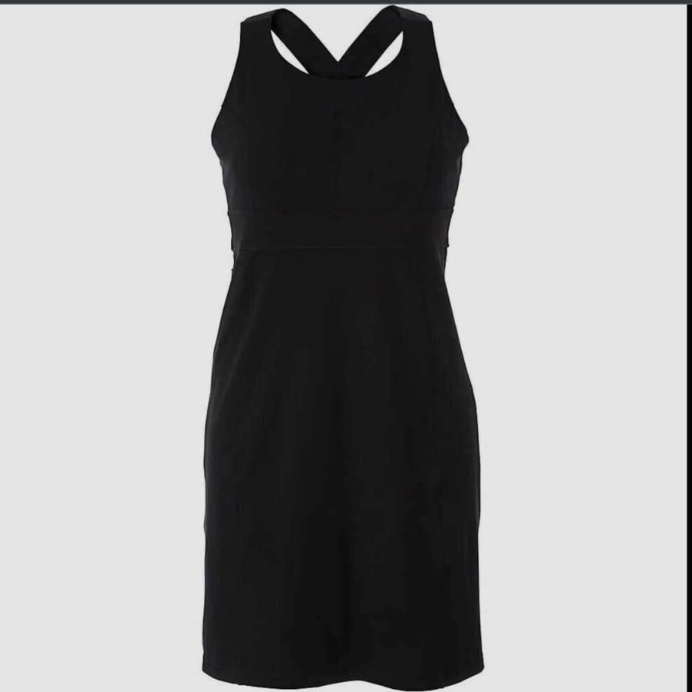 Royal Robbin's Women's Medium Black Jammer Knit Dress